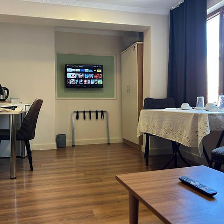 Naila Hotel Istanboel Buitenkant foto