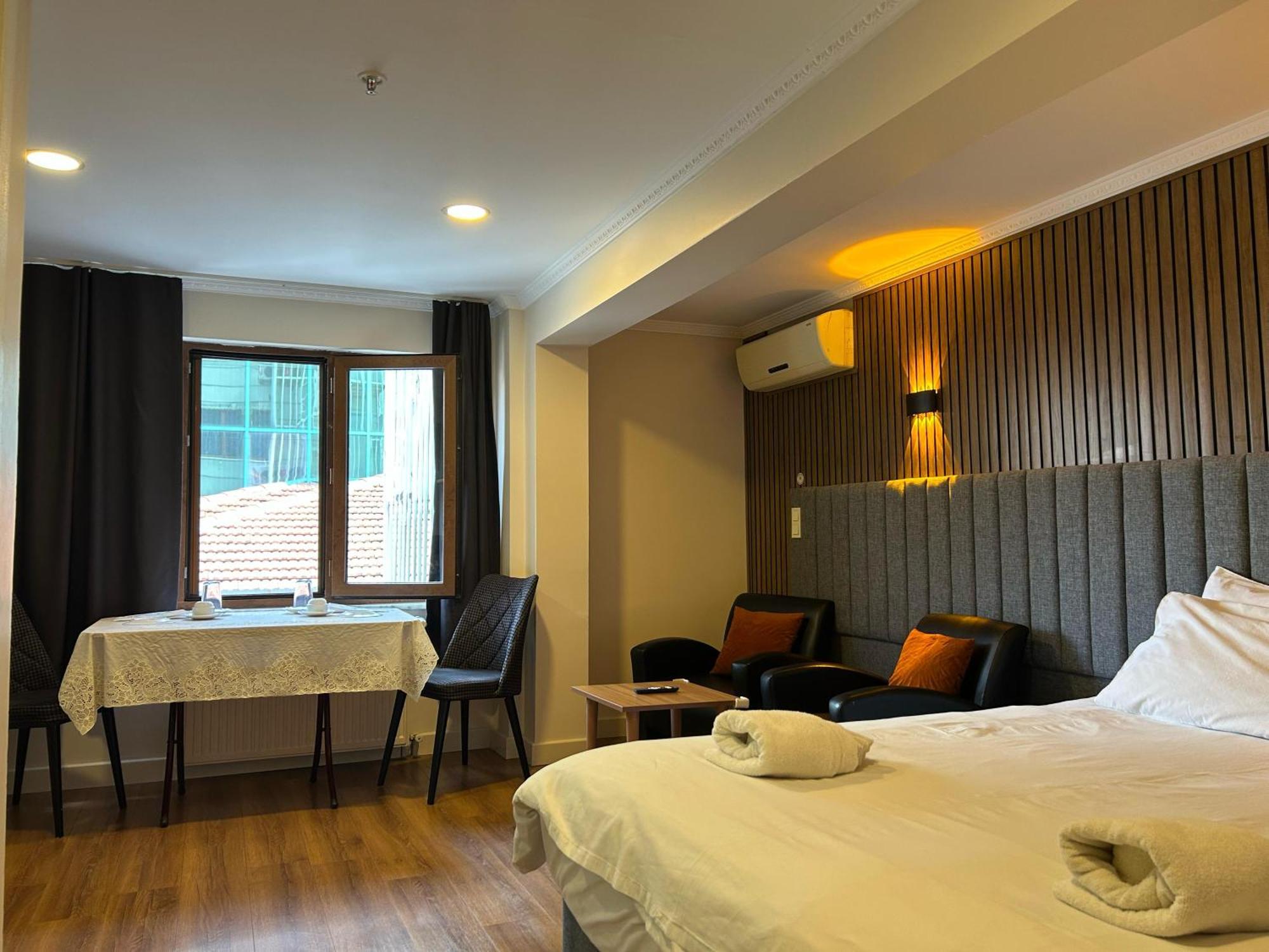 Naila Hotel Istanboel Buitenkant foto